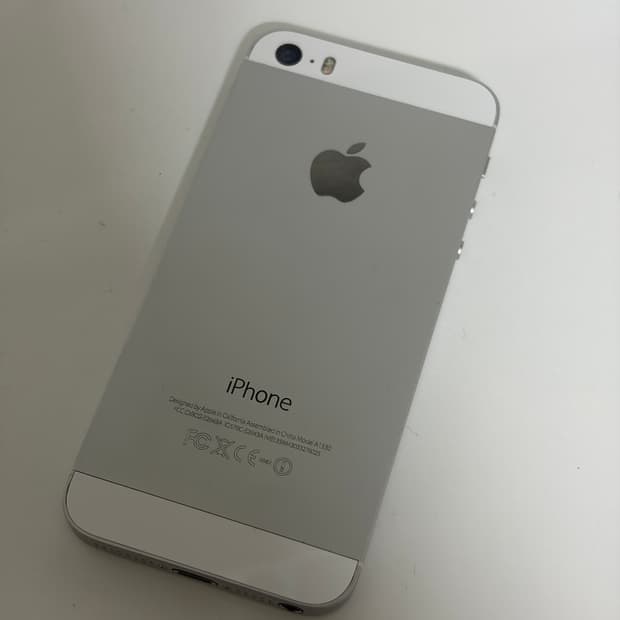 민트급) Iphone5s 실버 16GB