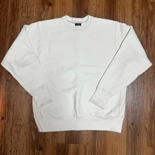 [XL] camber 스웻셔츠 아이보리 