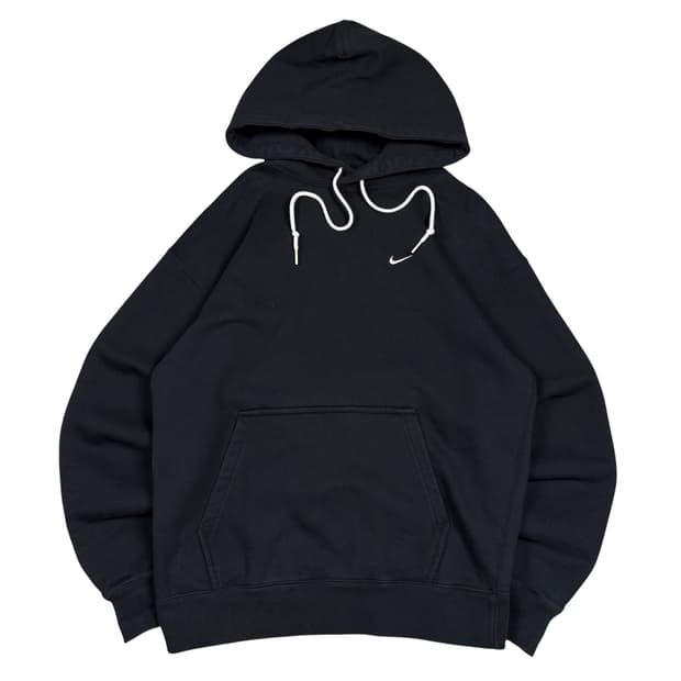 나이키 NRG 블랙 후드티