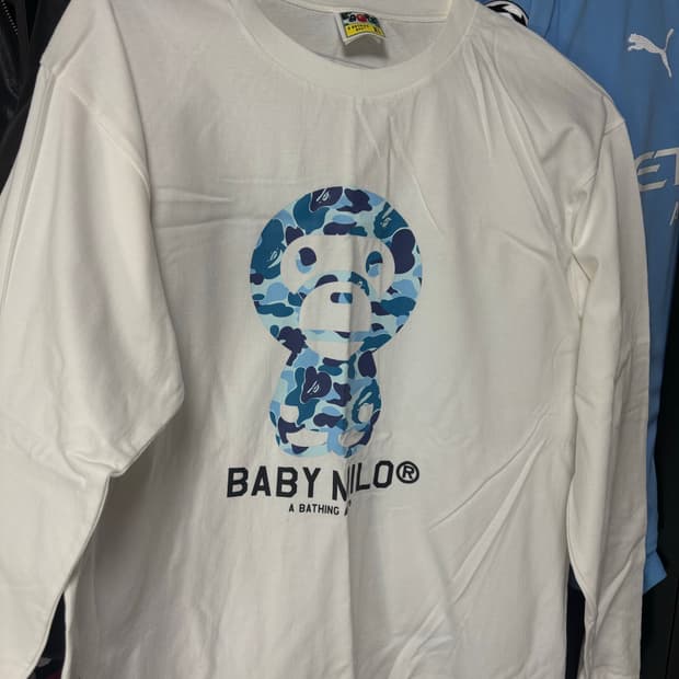 베이프 롱슬리브