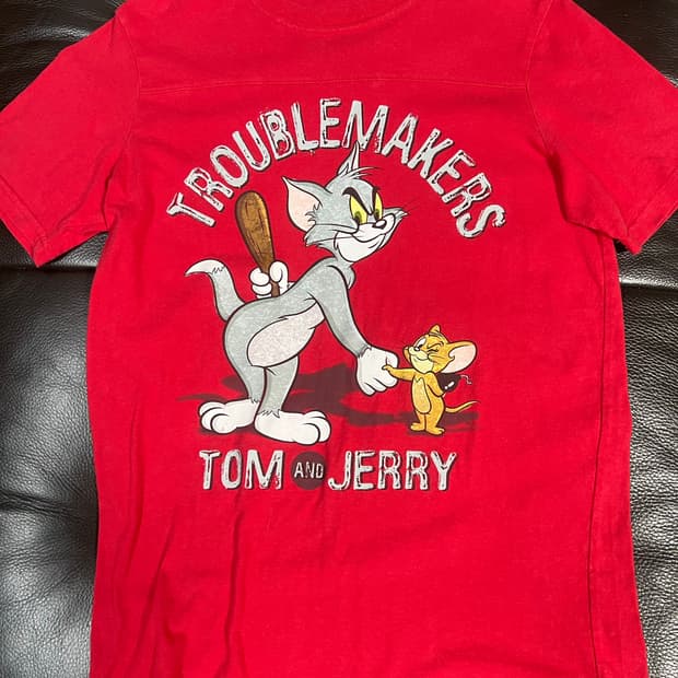 톰과제리 티셔츠