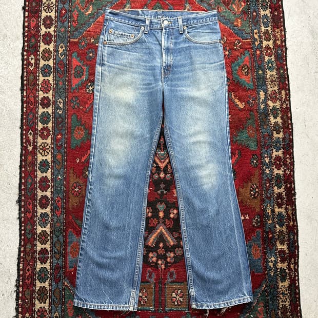 90's USA Made 빈티지 리바이스 517 부츠컷