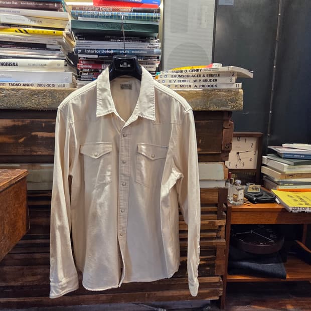 Mother 웨스턴셔츠