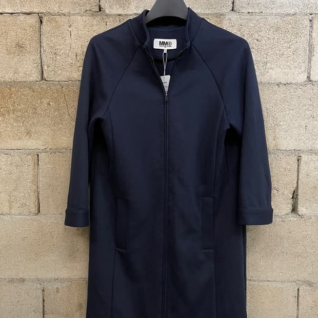 MM6 메종 마르지엘라 롱 자켓