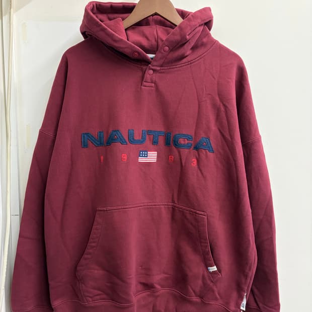 N33. 노티카 83플래그 후드티