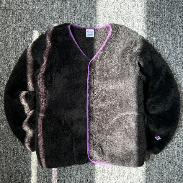 챔피온 jpn 쉐르파 플리스 가디건