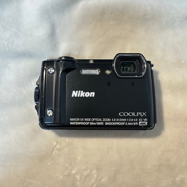 *방수디카* 니콘 쿨픽스 w300 디카/디지털카메라 