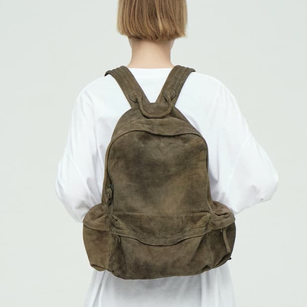 마지셔우드 3포켓 백팩 더스티 베이지