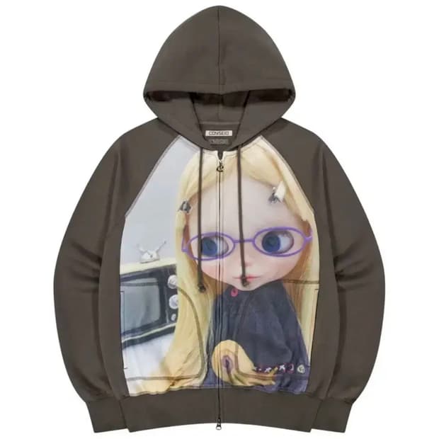 코이세이오 브라이스 후드집업