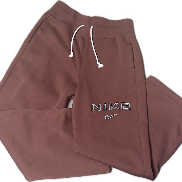 나이키 버건디 팬츠
