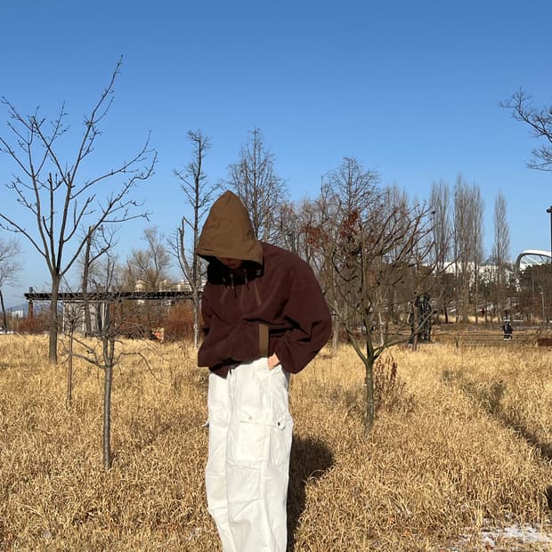 워시드카고와드팬츠