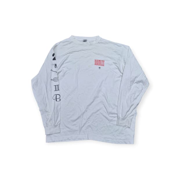 빈티지 햄릿 롱 슬리브 디스트레스드