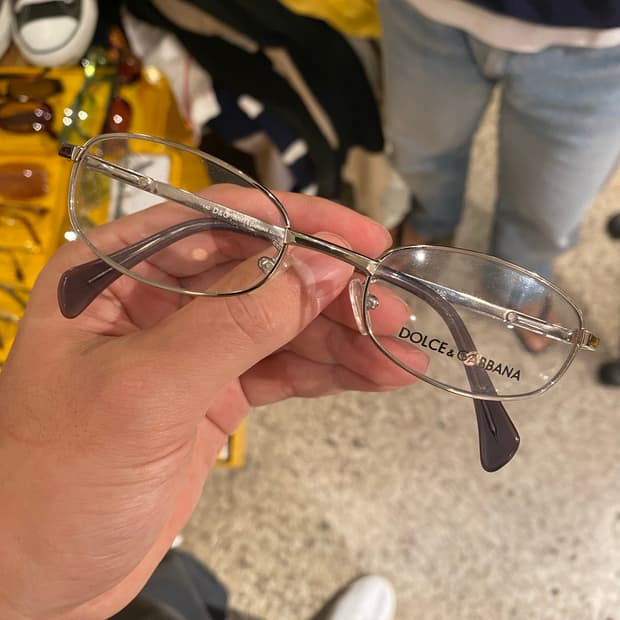 (Deadstock) 00’s Dolce & Gabbana Eyeglas