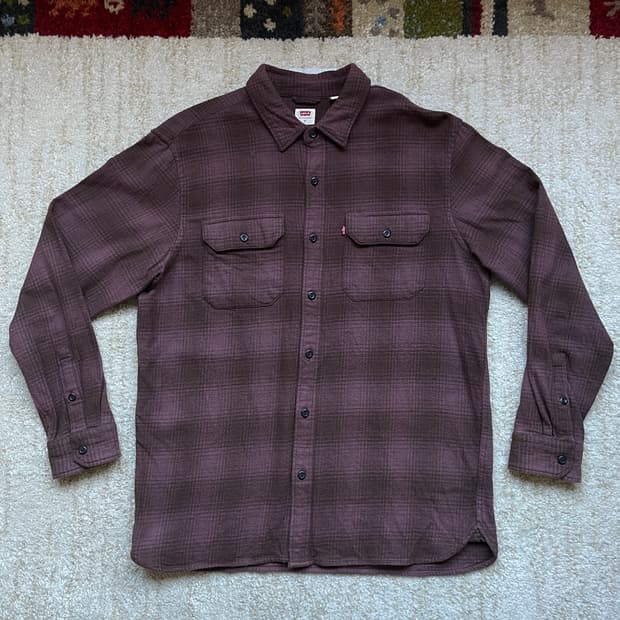 [M] Levis 리바이스 플란넬 , 플라넬 셔츠 Flannel 