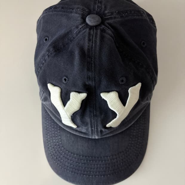 OPEN YY HEART BONE BALL CAP 오픈와이와이 볼캡