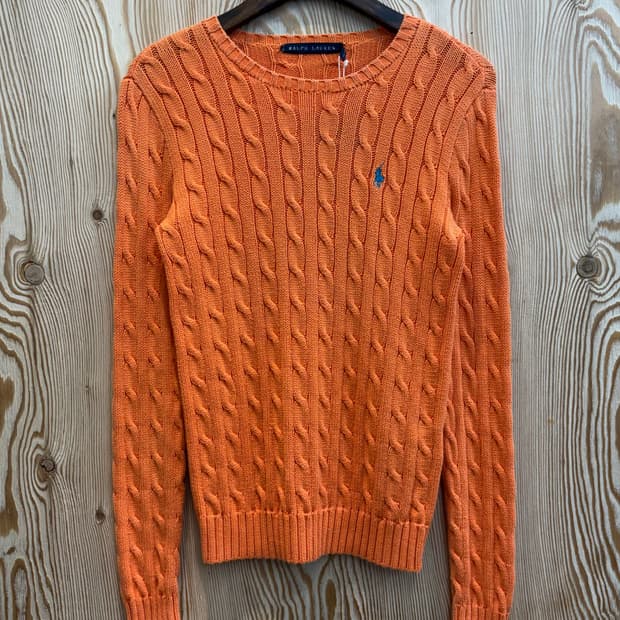 폴로 랄프로렌 케이블 니트