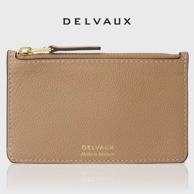 [정품] DELVAUX 델보 브리앙 코인 동전지갑