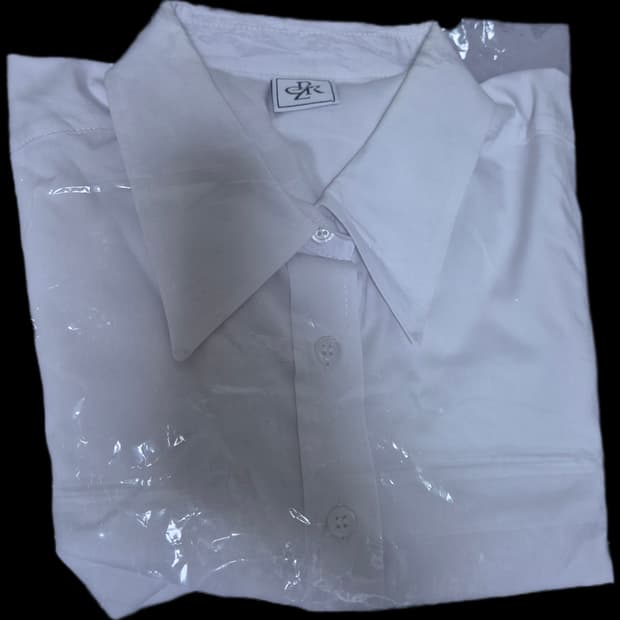 시티브리즈 링클프리 베이직 셔츠(화이트)