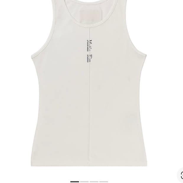 마뗑킴 나시 화이트