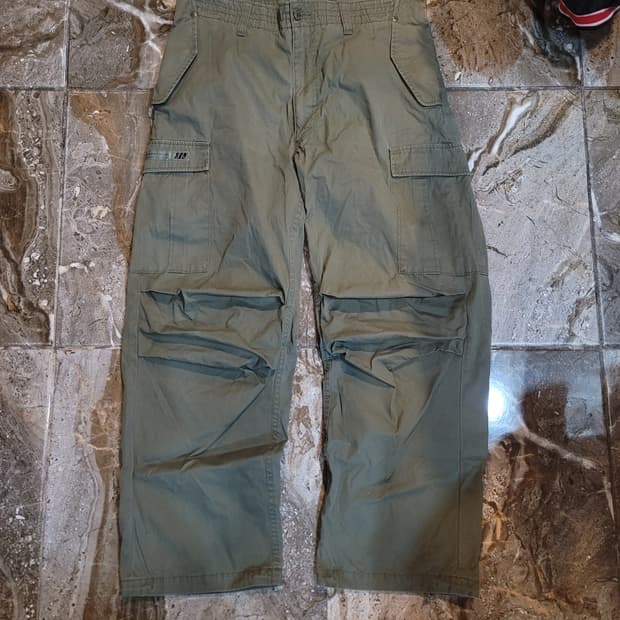더블탭스 m65 올리브 카고팬츠 