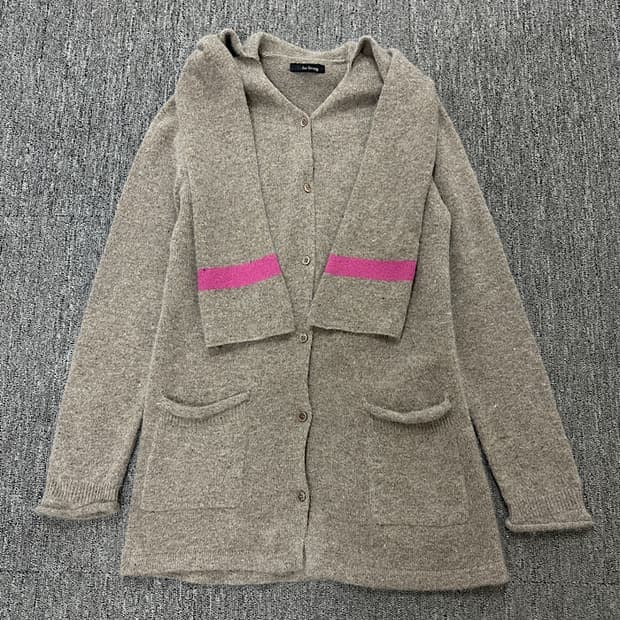 요지야마모토 가디건 