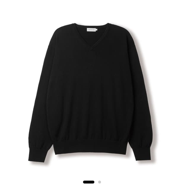스테디에브리웨어 코튼 브이넥 니트 2