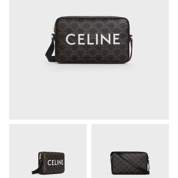 (새상품)셀린느 메신저백