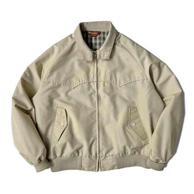 랭글러 g9 웨스턴 바라쿠타 자켓