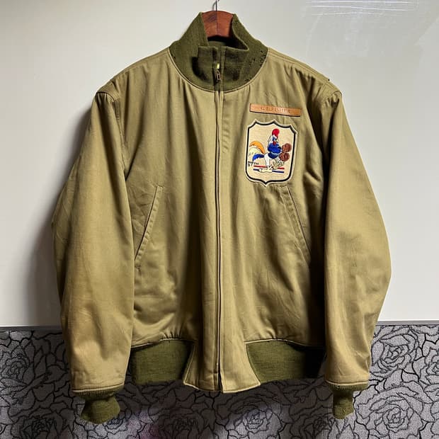 Buzz Rickson 버즈릭슨 탱커자켓