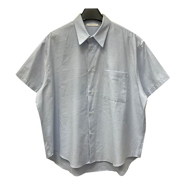 KIIMUIR 키뮤어 오버핏 옥스포드 반팔 셔츠 M