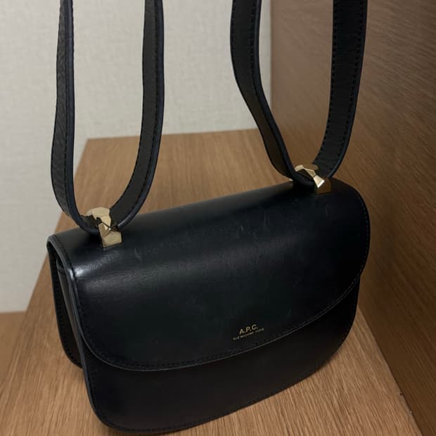 아페쎄(A.P.C.) 제네바 미니백(Geneve Mini Bag)