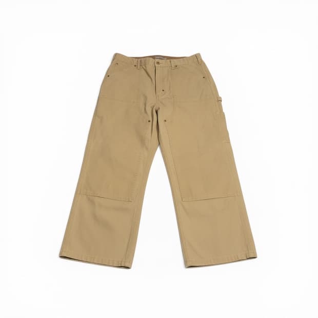 폴로 90s 더블니 팬츠 