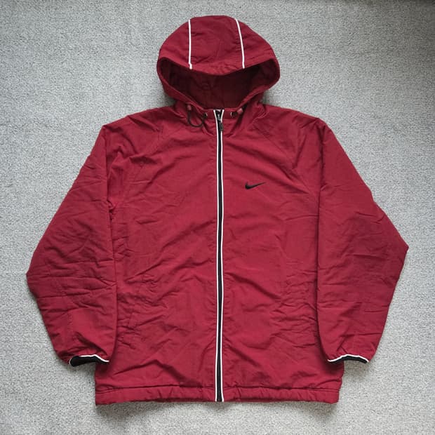 00s Nike 나이키 스우시 패딩 자켓 L-XL(100-105)