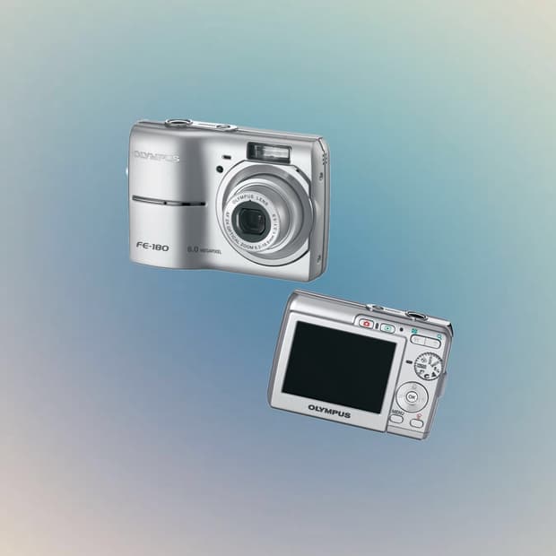올림푸스 OLYMPUS FE-180 디카 디지털카메라