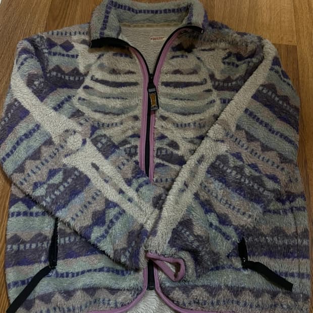 캐피탈 본 후리스 1사이즈