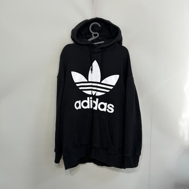 아디다스 남성 기모 후드티 95