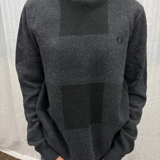 프레드페리 로고 울니트