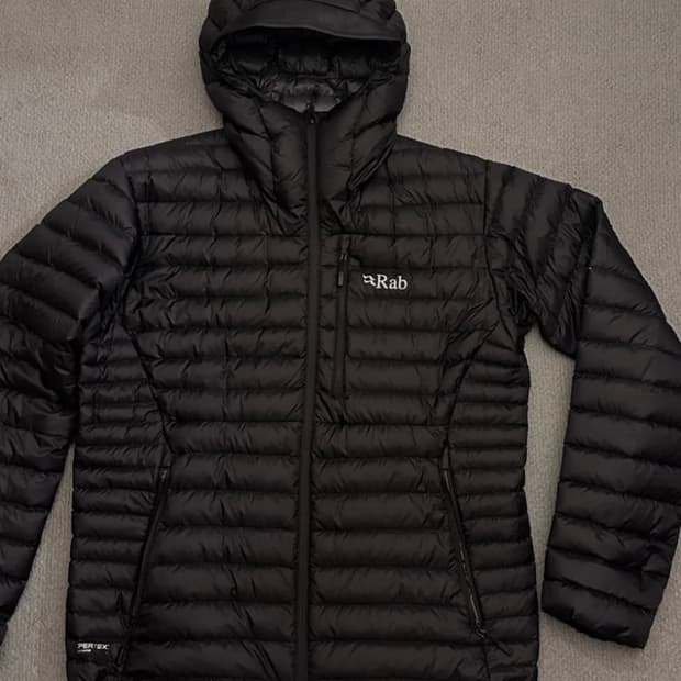 랩 마이크로라이트알파인 L 블랙