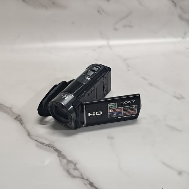 소니 디지털 핸디캠 HDR-CX130 / 빈티지 캠코더