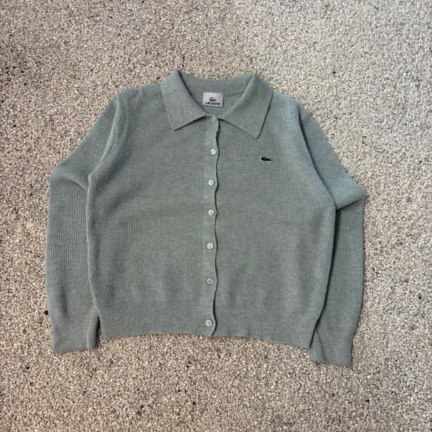 라코스테 가디건