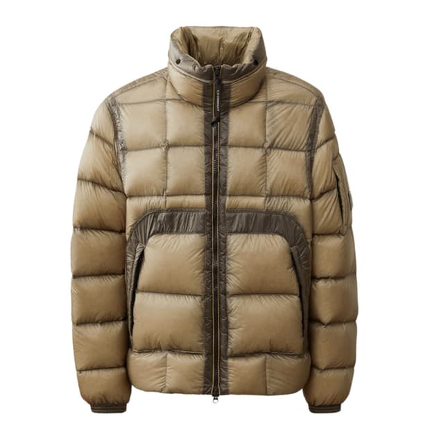 [M]  DD 쉘 후드 쇼트 다운 자켓 