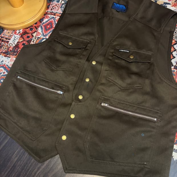 Toraichi brand's 3920 series work vest
