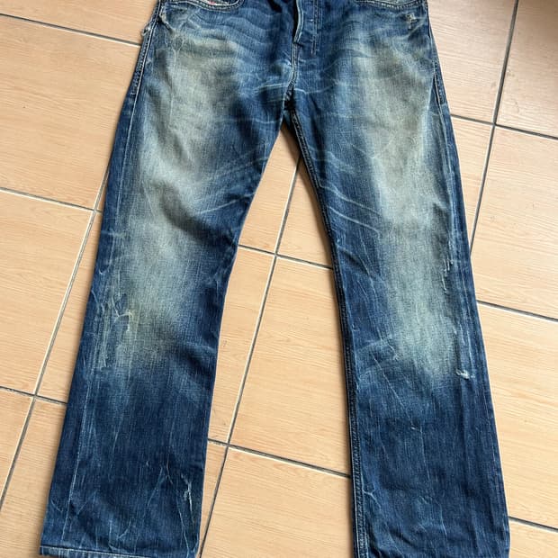 00‘s Diesel 디젤 자티니 부츠컷 