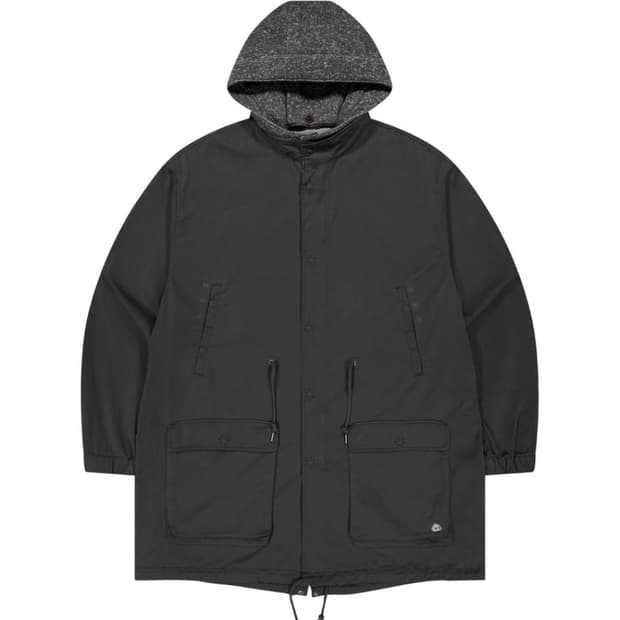 코이세이오 26fw 야상 차콜