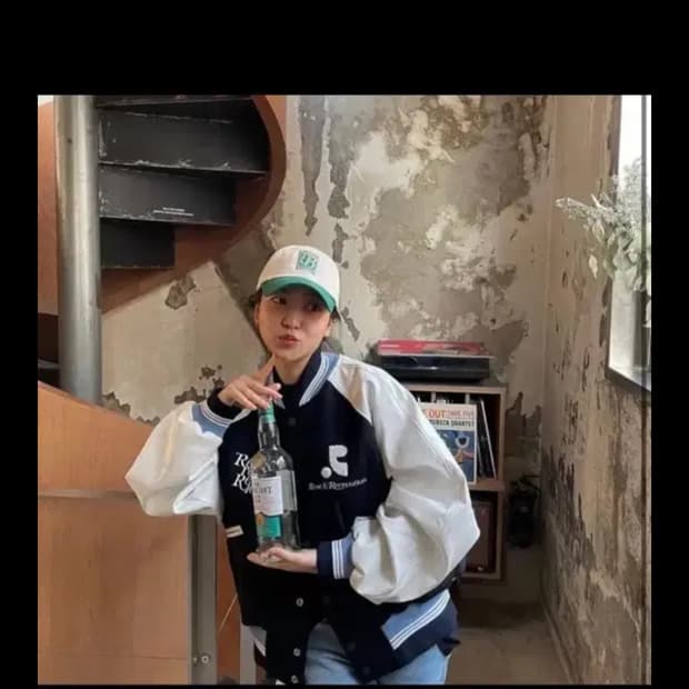 레스트앤레크레이션 바시티 (네이비)