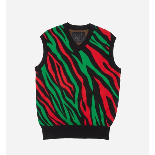 atcq 니트 조끼
