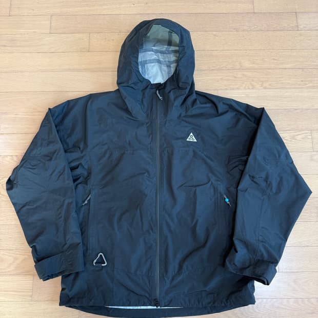 [M] 나이키 acg 모르포 adv 스톰핏 레인 자켓 바람막이 블랙