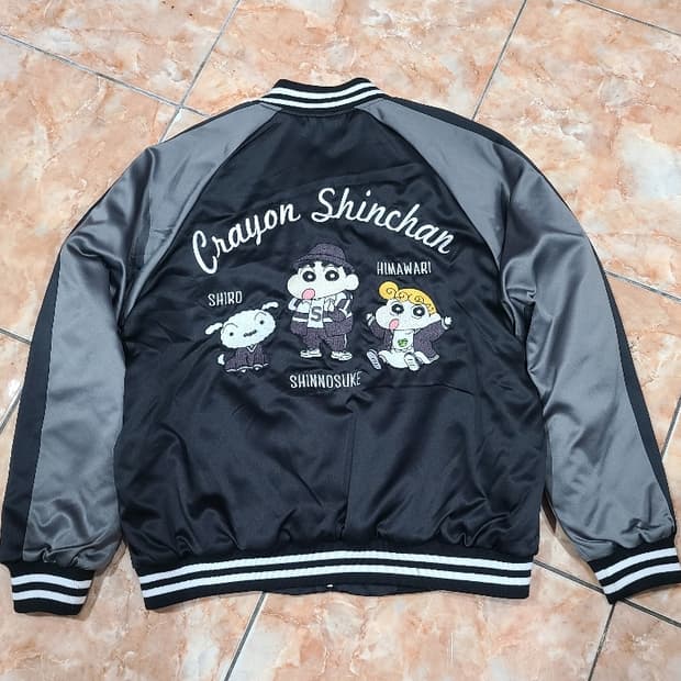 짱구 스카쟌 점퍼