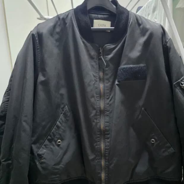 Ciota MA-1 Black 5사이즈 