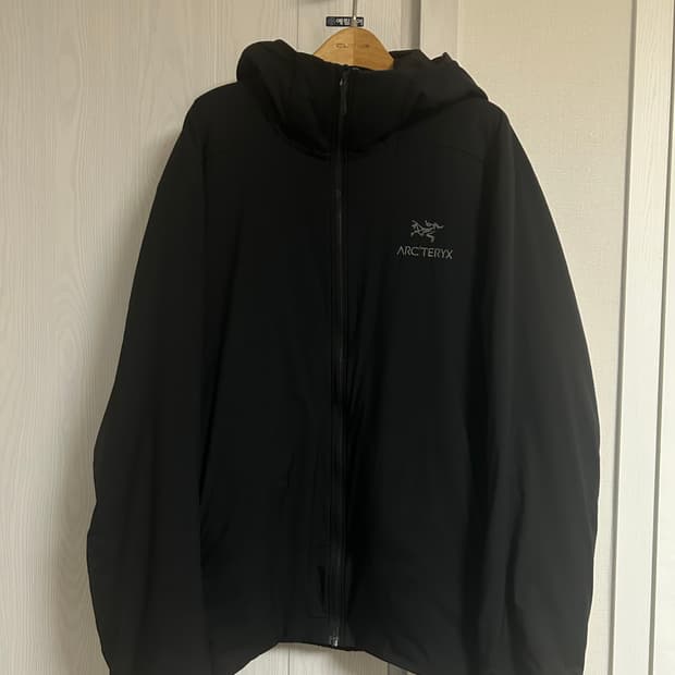 아크테릭스 아톰LT 후디 블랙 L 24FW